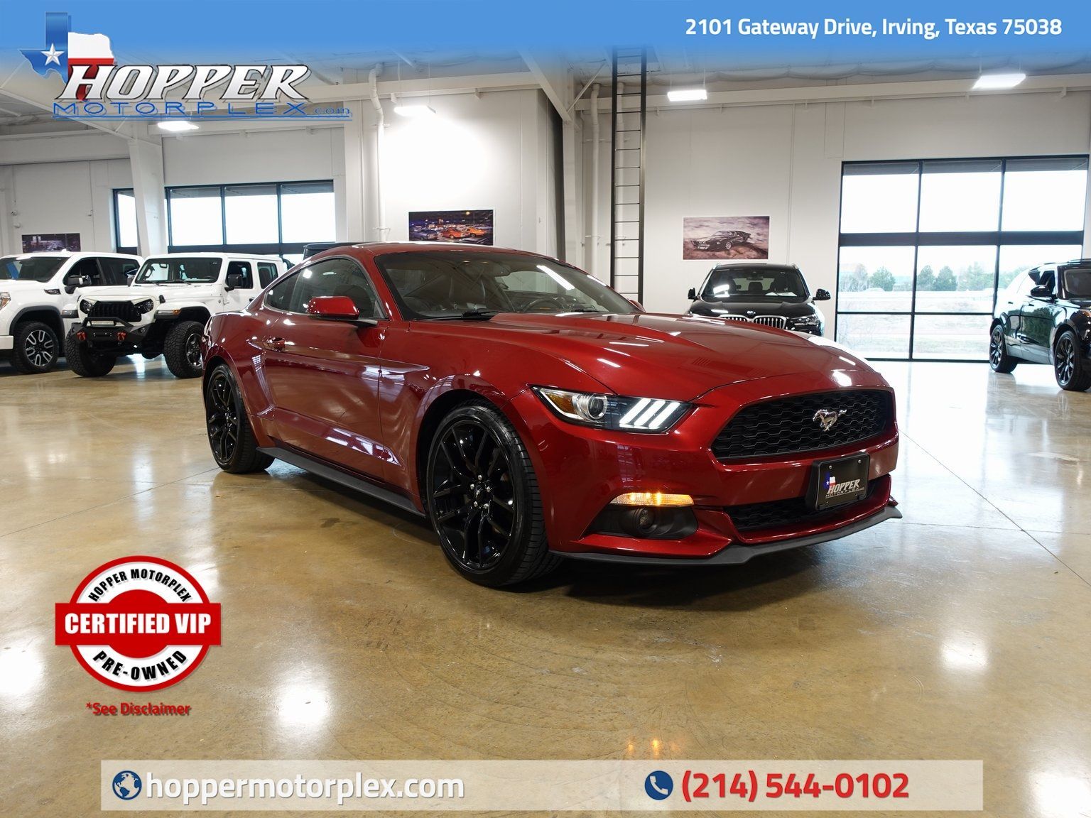 Used 2016 Ford Mustang