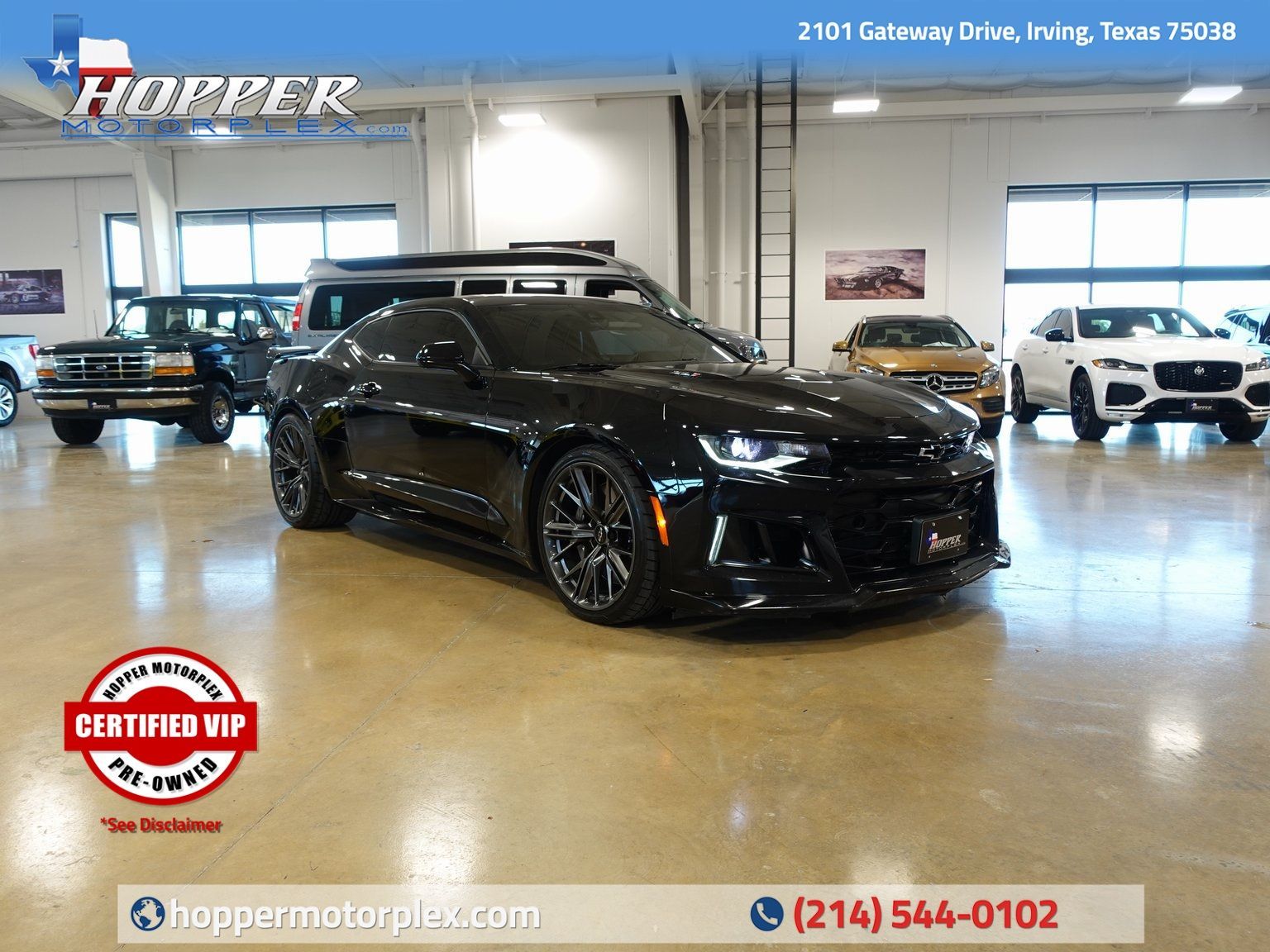 Used 2021 Chevrolet Camaro