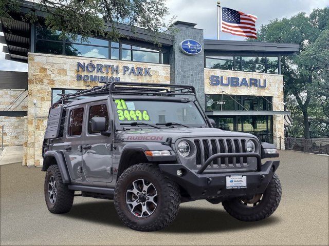 Used 2021 Jeep Wrangler