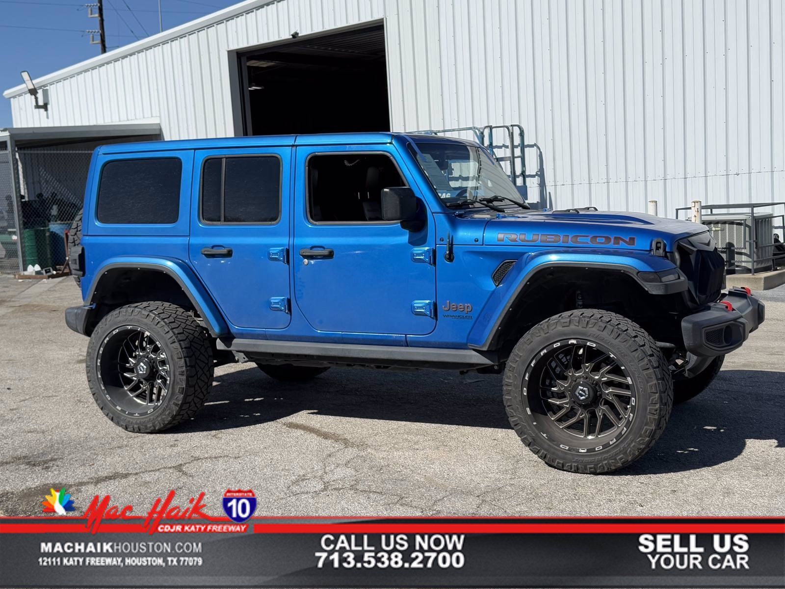 Used 2021 Jeep Wrangler