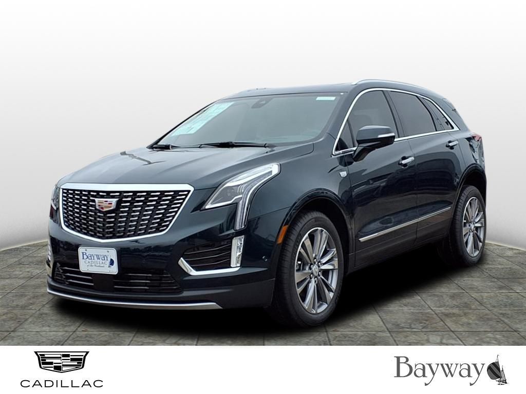 New 2025 Cadillac XT5