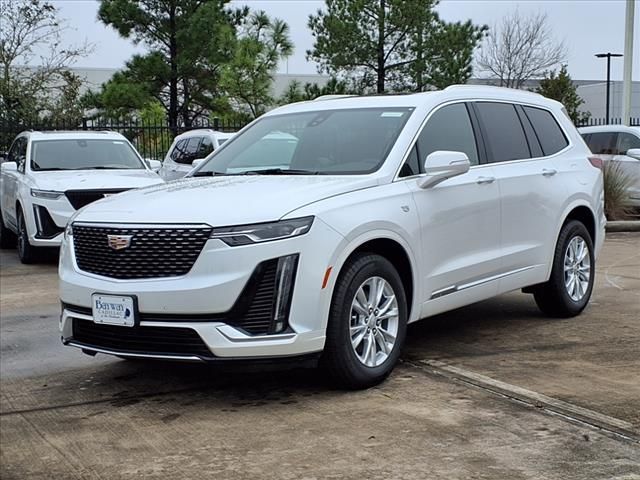 New 2025 Cadillac XT6