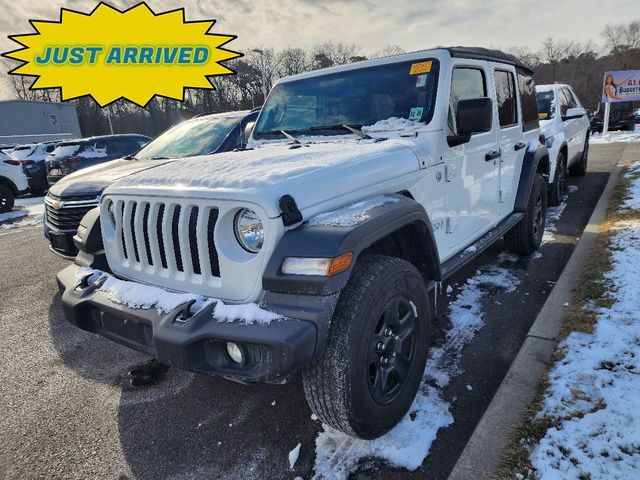 Used 2020 Jeep Wrangler Unlimited