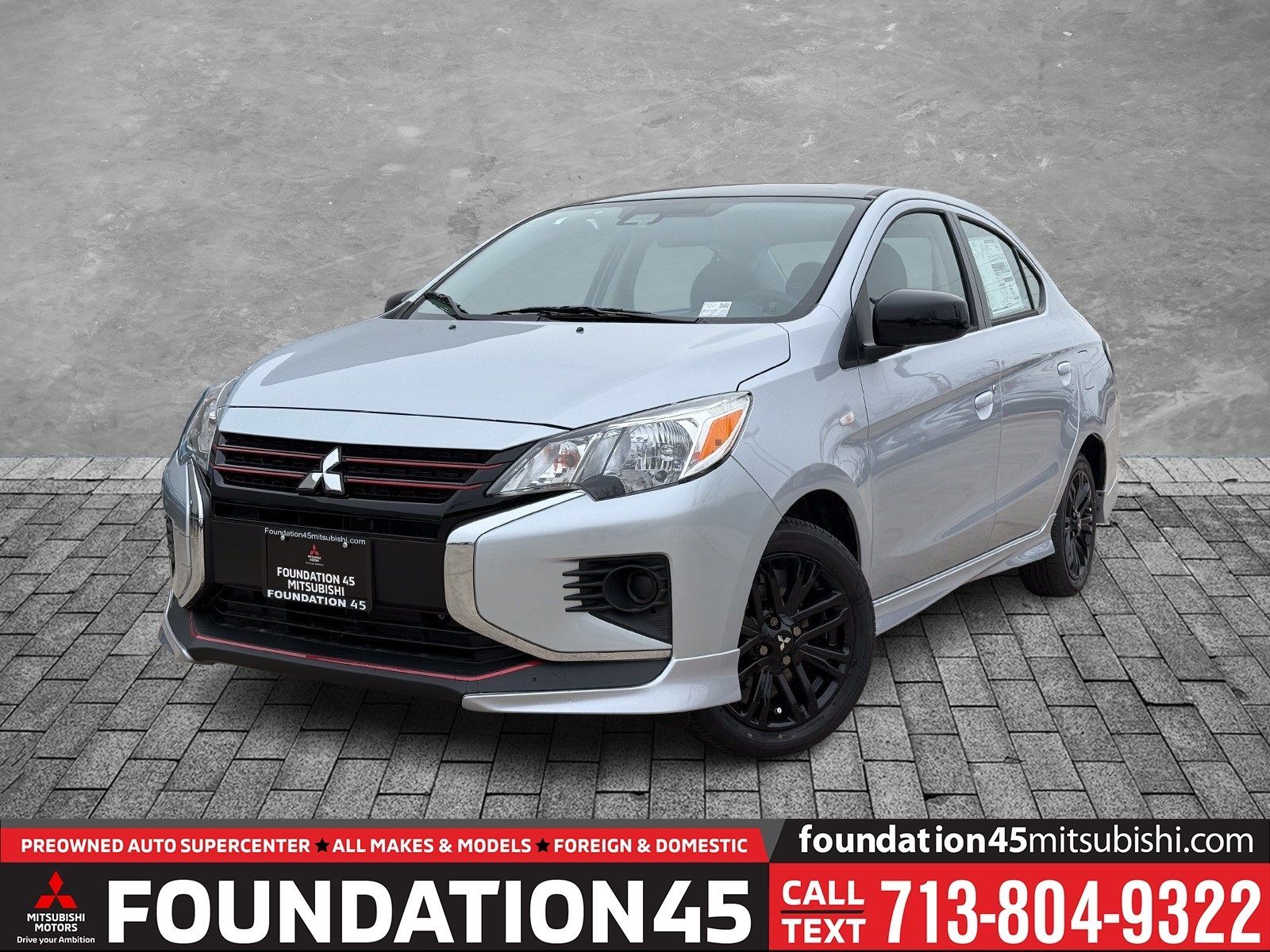New 2024 Mitsubishi Mirage G4
