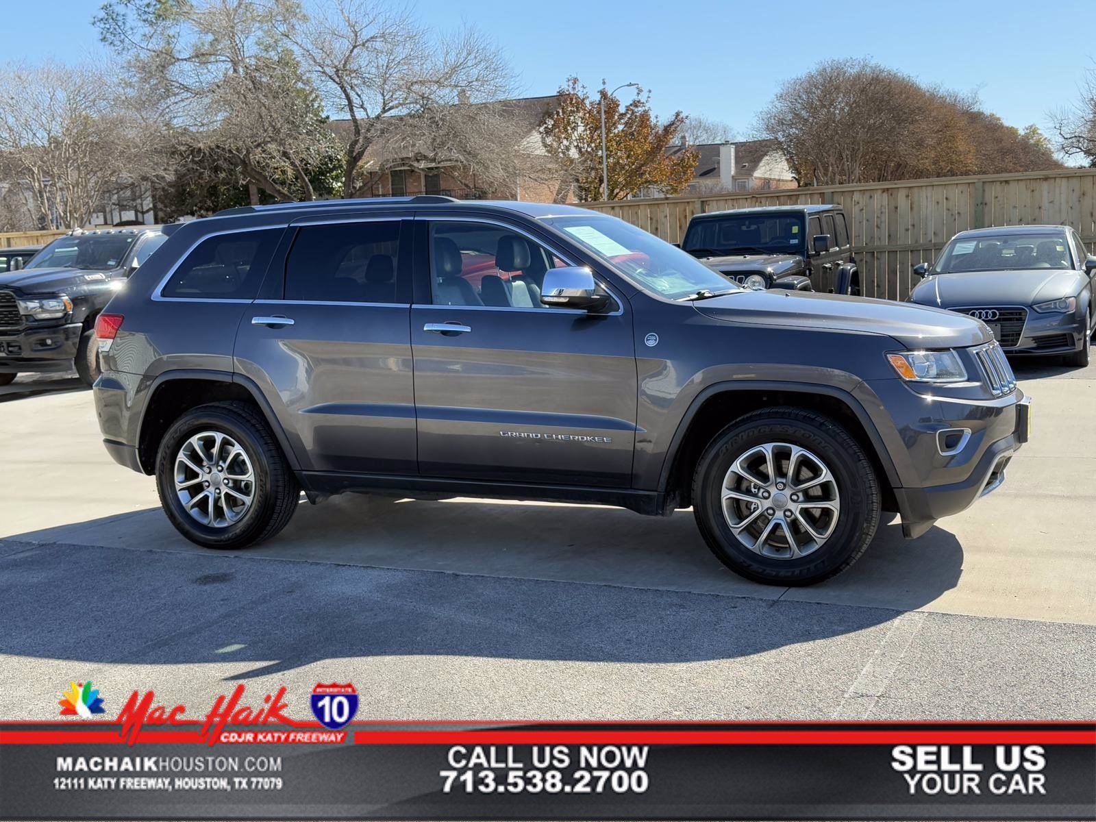 Used 2015 Jeep Grand Cherokee