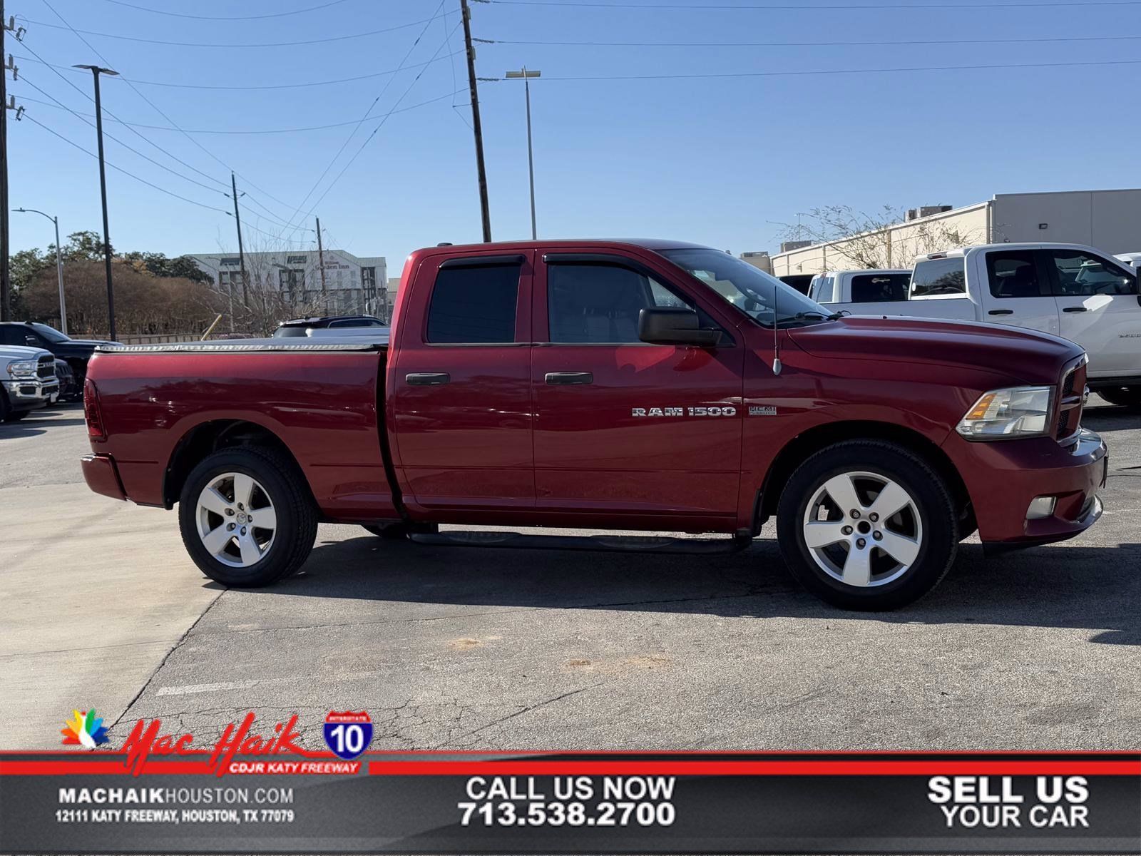 Used 2012 Ram 1500