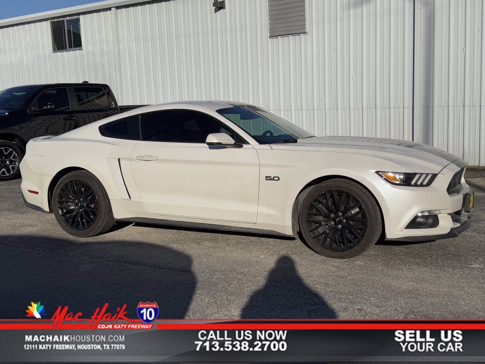 Used 2017 Ford Mustang