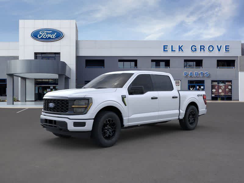 New 2025 Ford F-150