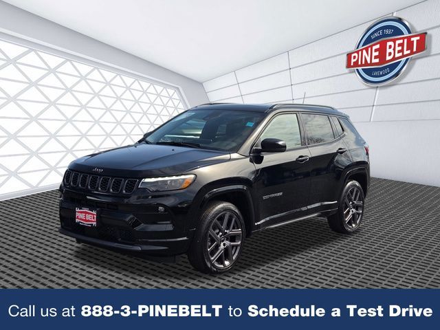 New 2025 Jeep Compass