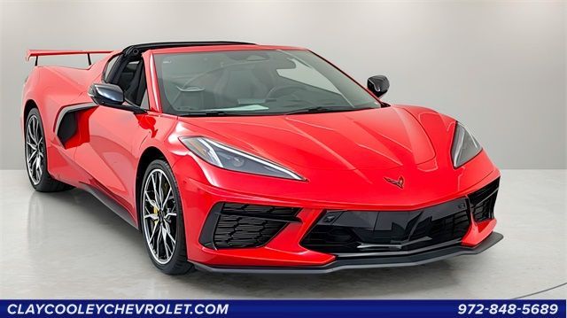 New 2025 Chevrolet Corvette