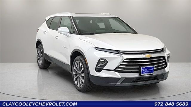 New 2025 Chevrolet Blazer