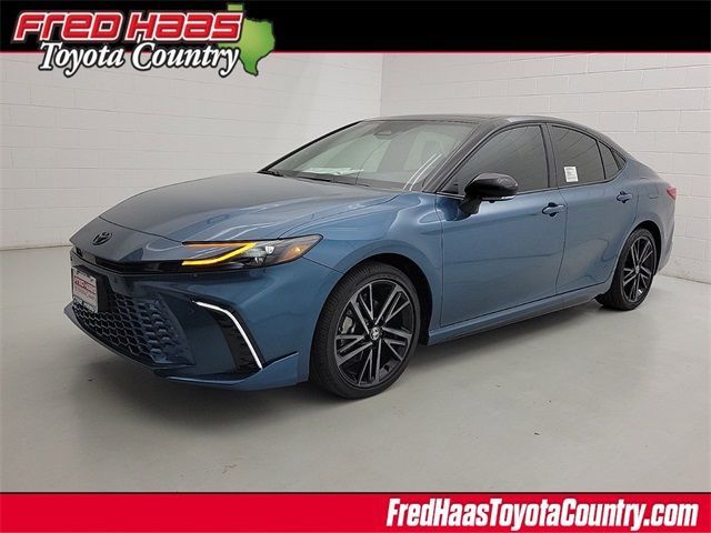 New 2025 Toyota Camry