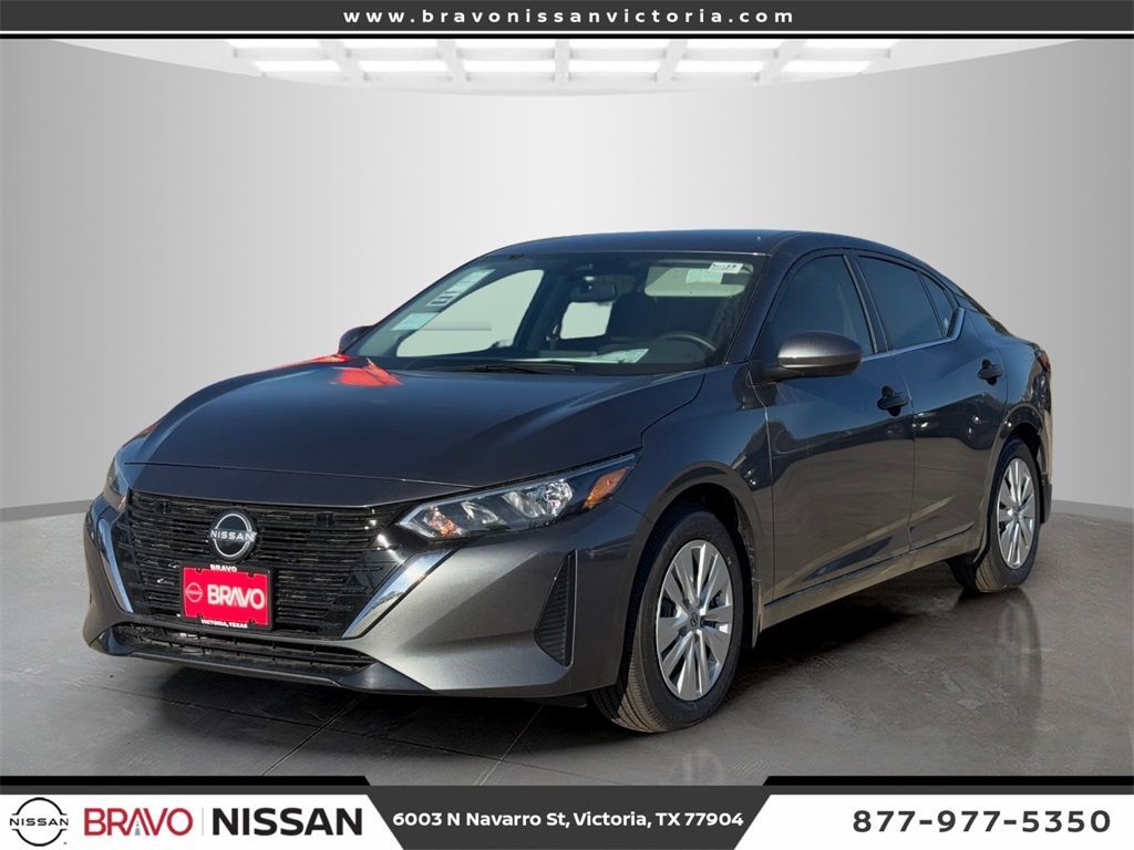 New 2025 Nissan Sentra