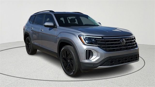 New 2025 Volkswagen Atlas