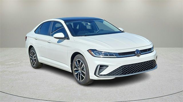 New 2025 Volkswagen Jetta