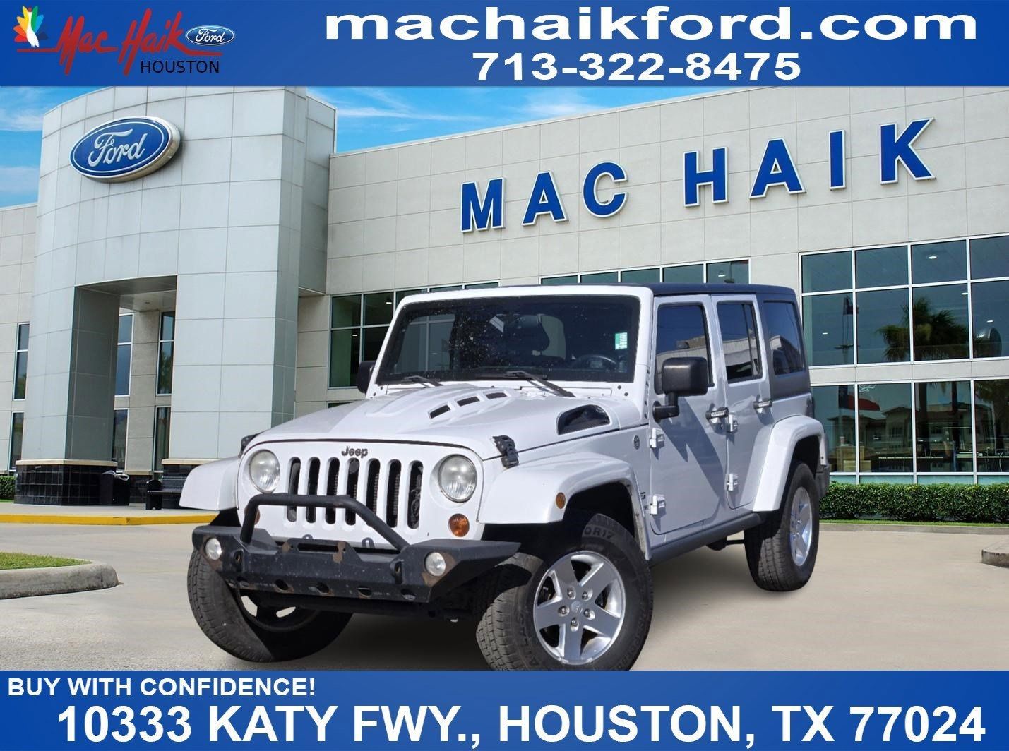 Used 2012 Jeep Wrangler