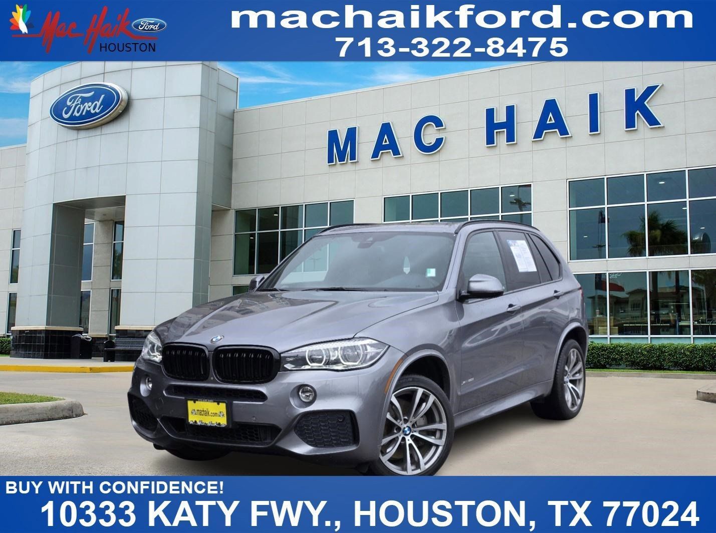 Used 2016 BMW X5