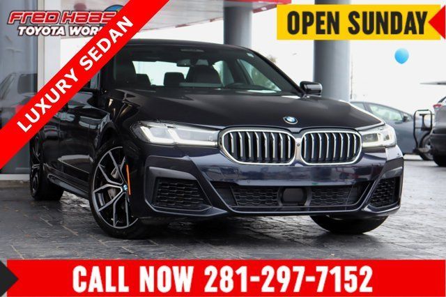 Used 2021 BMW 5 Series