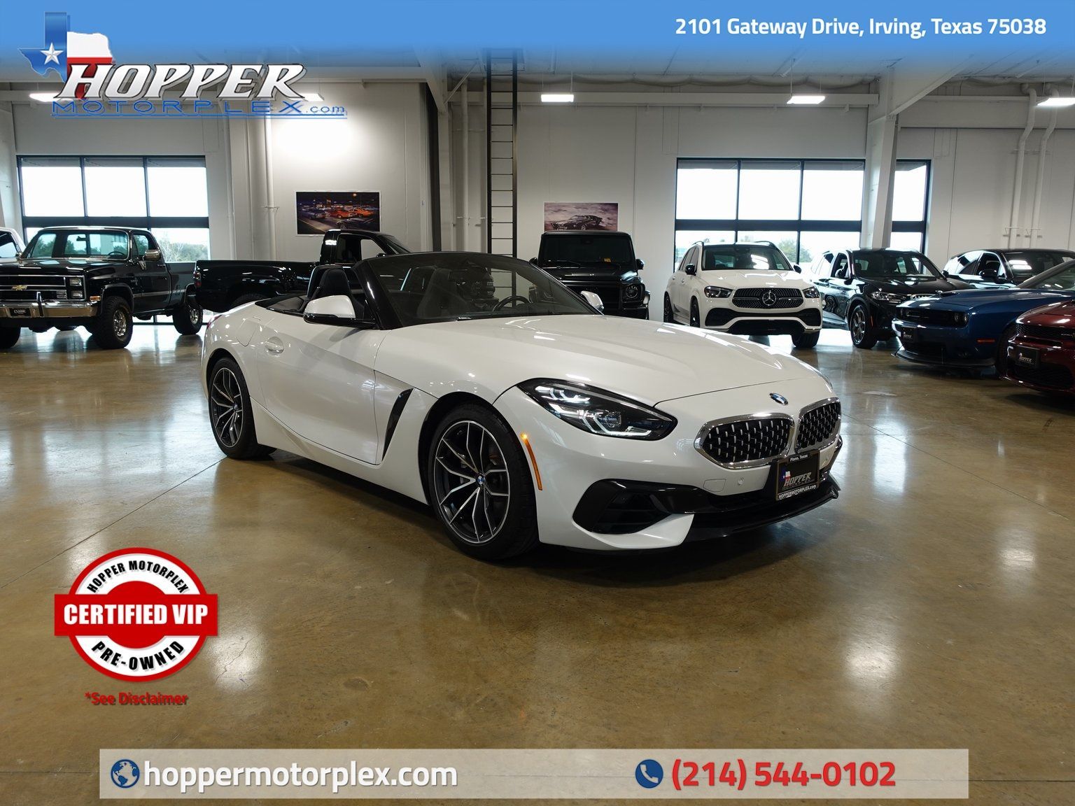 Used 2022 BMW Z4