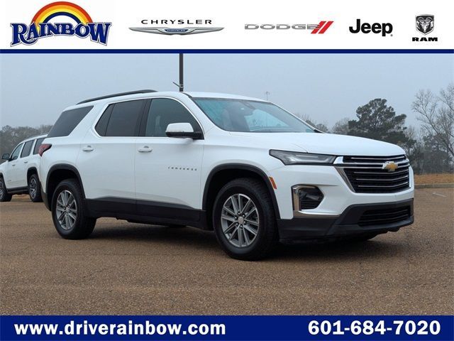 Used 2023 Chevrolet Traverse