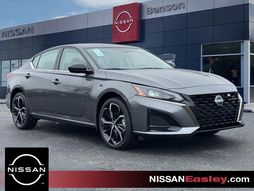 New 2025 Nissan Altima