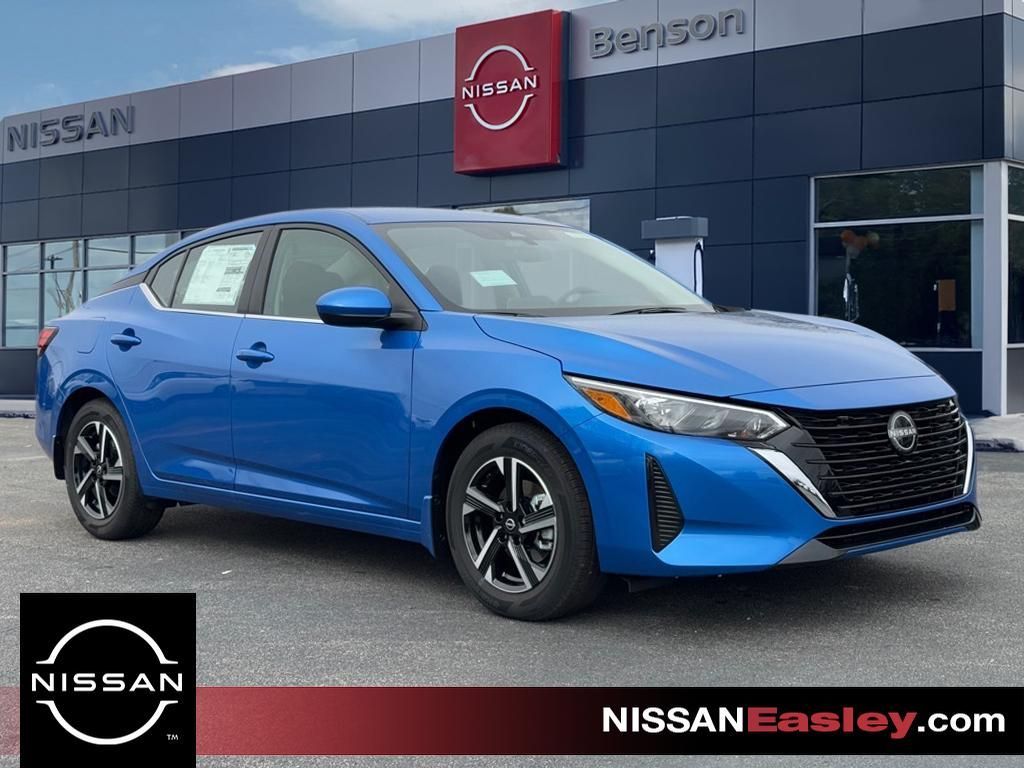 New 2025 Nissan Sentra