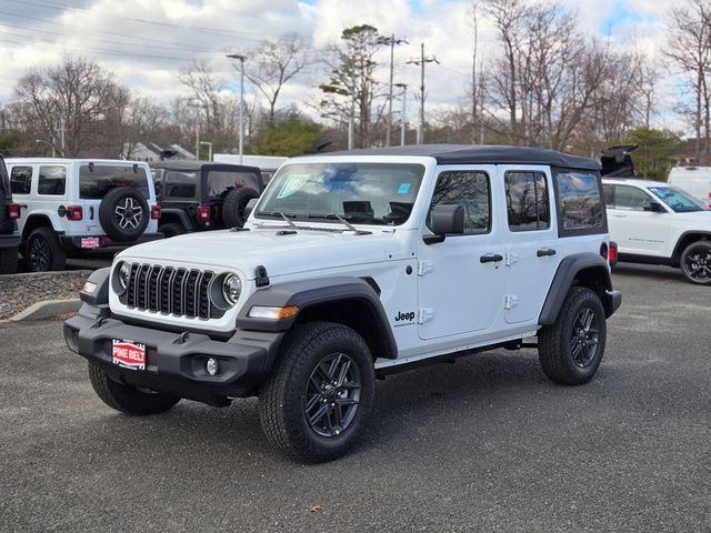 New 2025 Jeep Wrangler