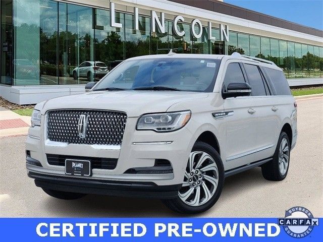 Used 2024 LINCOLN Navigator L