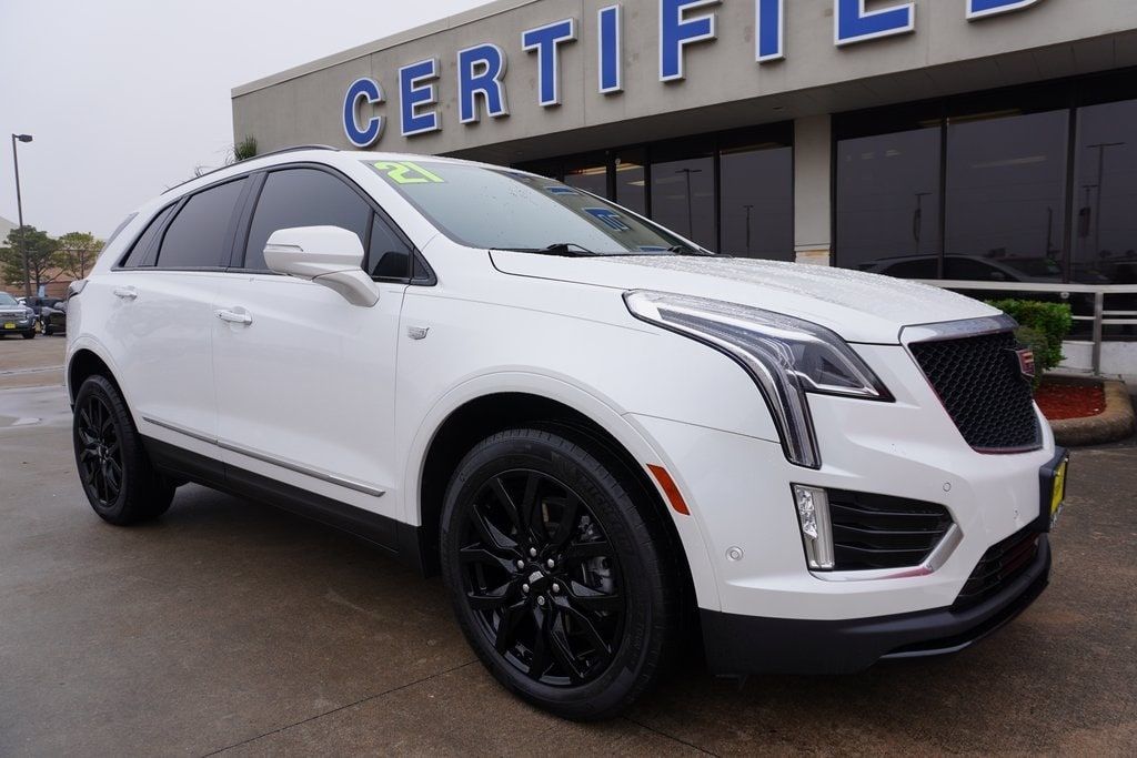 Used 2021 Cadillac XT5