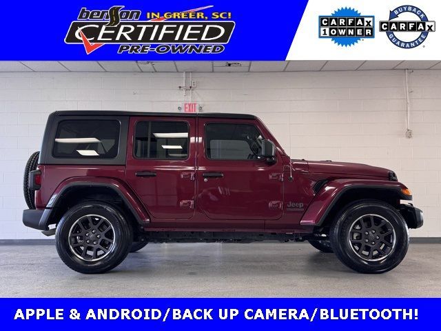 Used 2021 Jeep Wrangler Unlimited