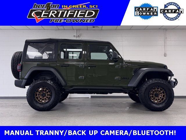 Used 2021 Jeep Wrangler Unlimited