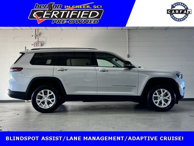 Used 2023 Jeep Grand Cherokee L