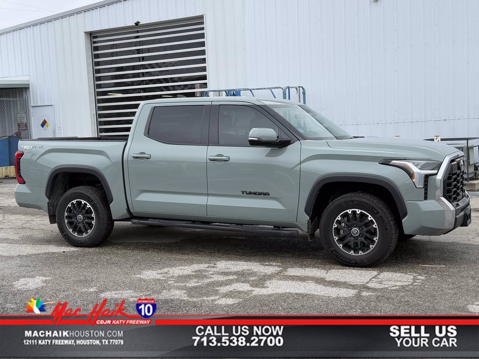 Used 2022 Toyota Tundra