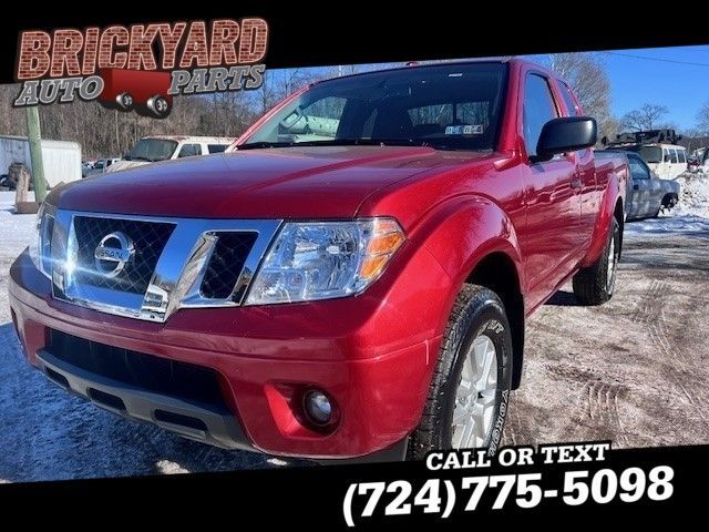 Used 2014 Nissan Frontier