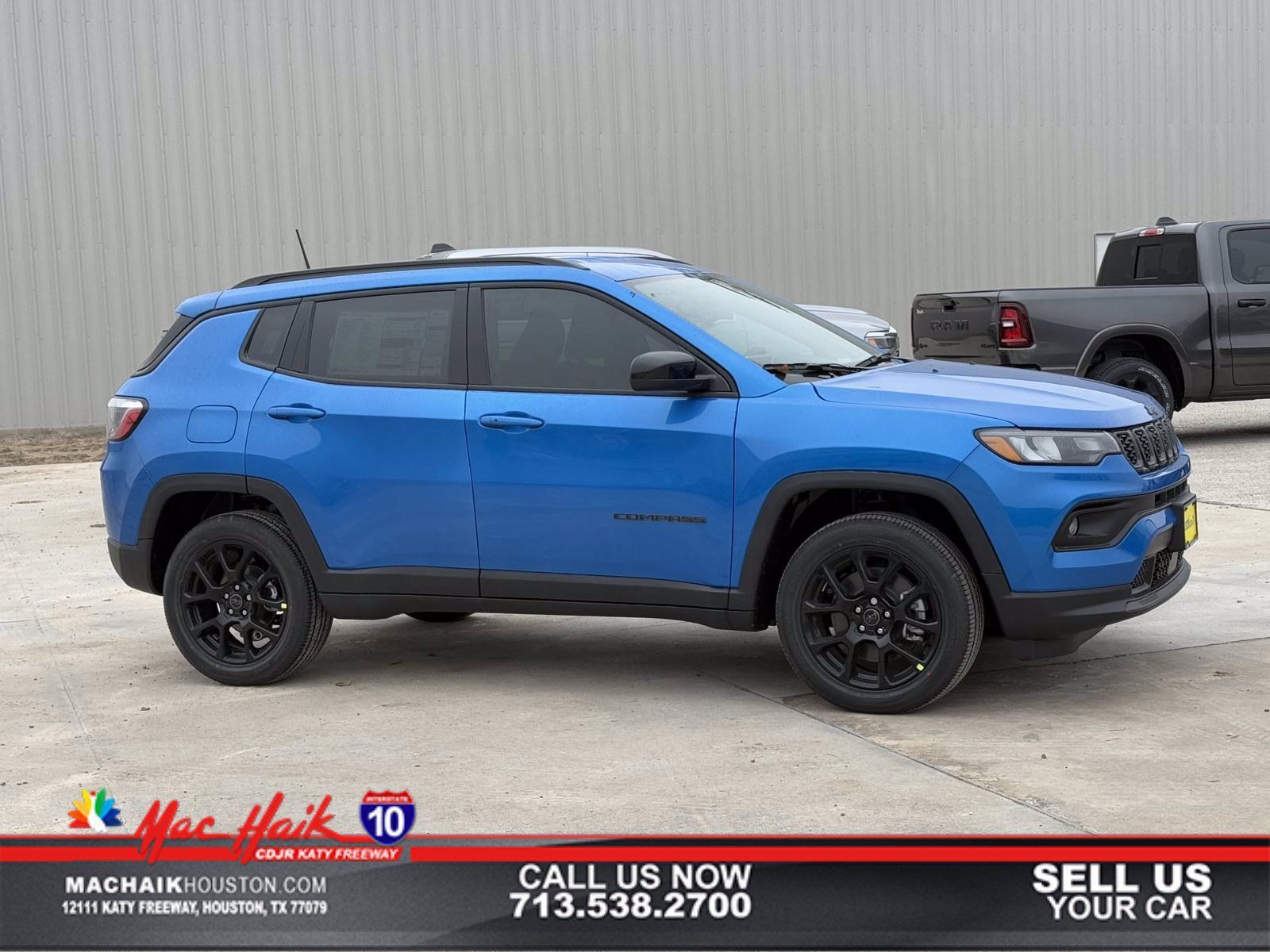 New 2025 Jeep Compass