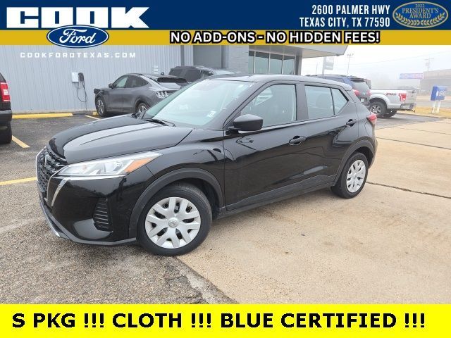 Used 2021 Nissan Kicks