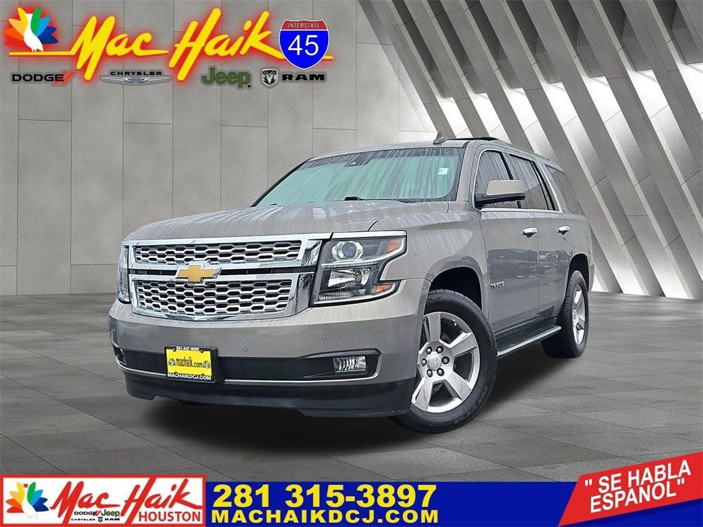 Used 2017 Chevrolet Tahoe