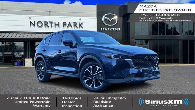 Used 2022 Mazda CX-5