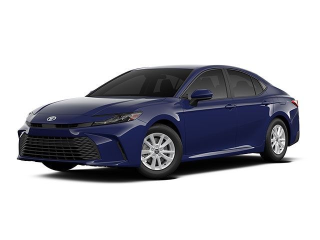 New 2025 Toyota Camry