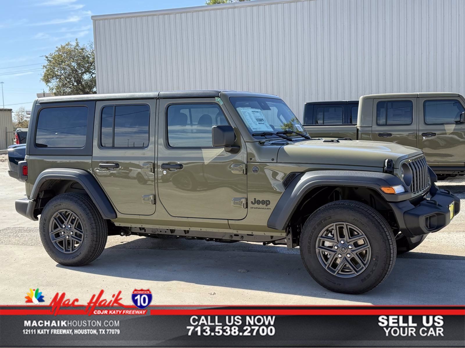 New 2025 Jeep Wrangler