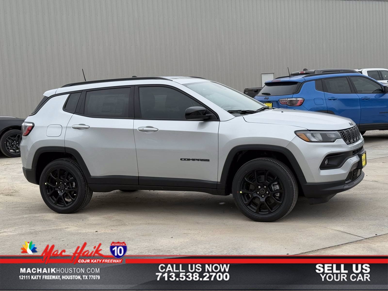 New 2025 Jeep Compass