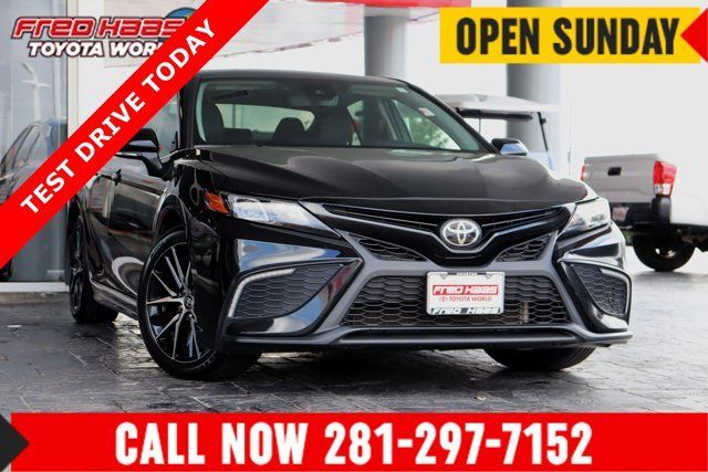 Used 2024 Toyota Camry