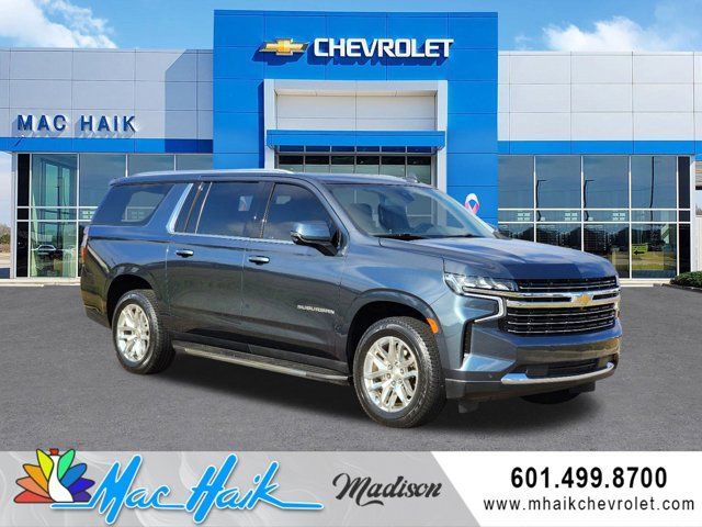 Used 2021 Chevrolet Suburban