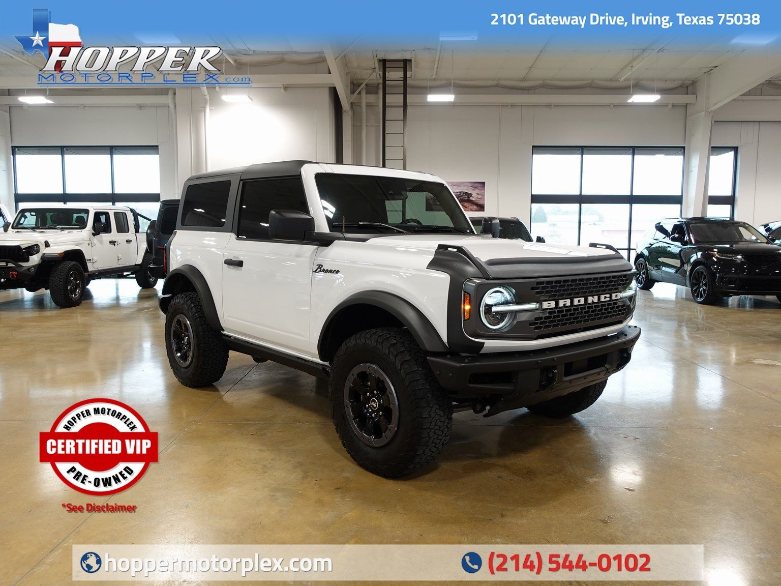 Used 2022 Ford Bronco