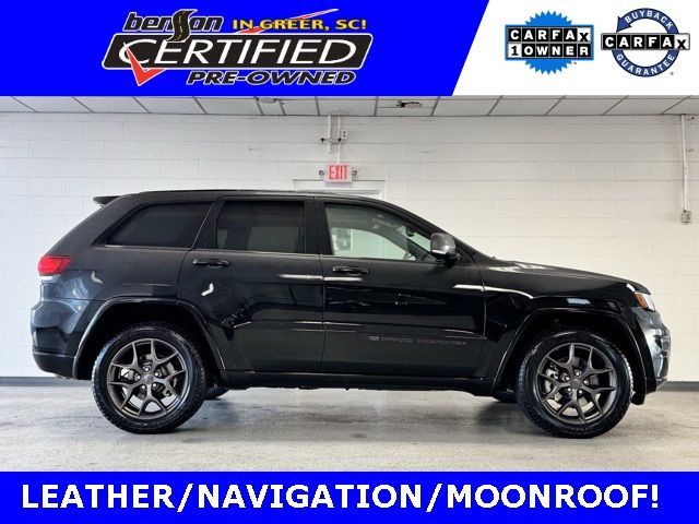 Used 2021 Jeep Grand Cherokee