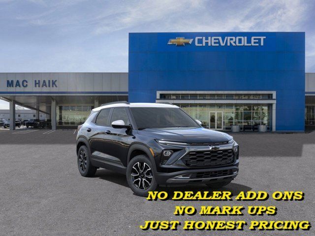 New 2025 Chevrolet TrailBlazer