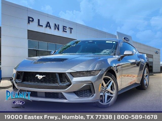 New Mustang 2025