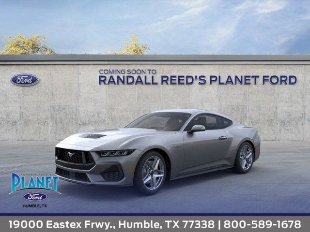 New Mustang 2025