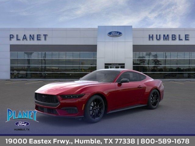 New 2025 Ford Mustang