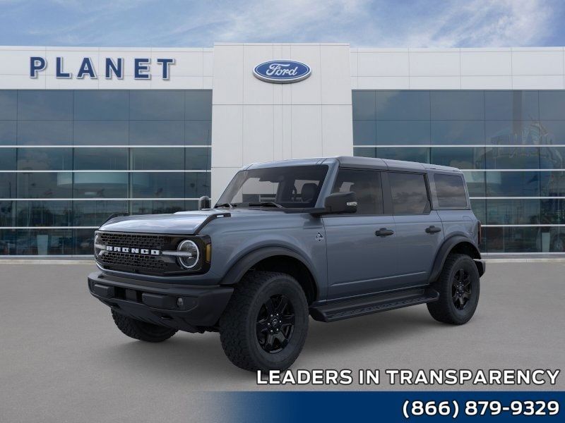 New 2025 Ford Bronco